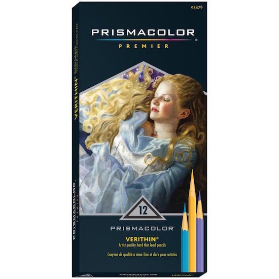 Prismacolor Premier Colored Pencils 12/Pkg - for Adult Colouring