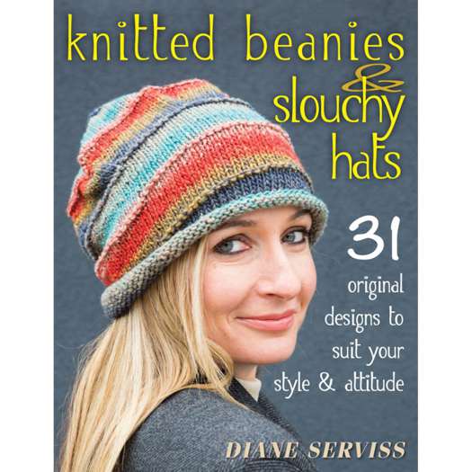 Knitted Beanies & Slouchy Hats - 31 designs