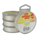 Beadsmith German Jewelry Silk #5 (E) - White 262 Ft Spool (80 metres)