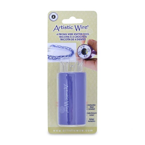 Artistic Wire Knitter - 6 Prong