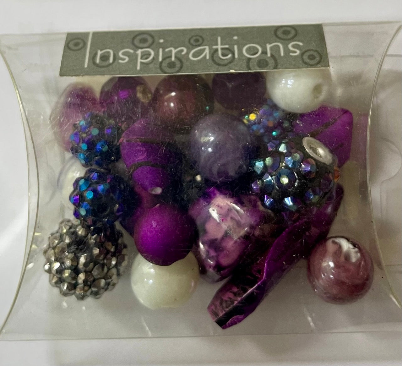 Inspirations Beads, Midnight Mambo, 50grams - by Jesse James