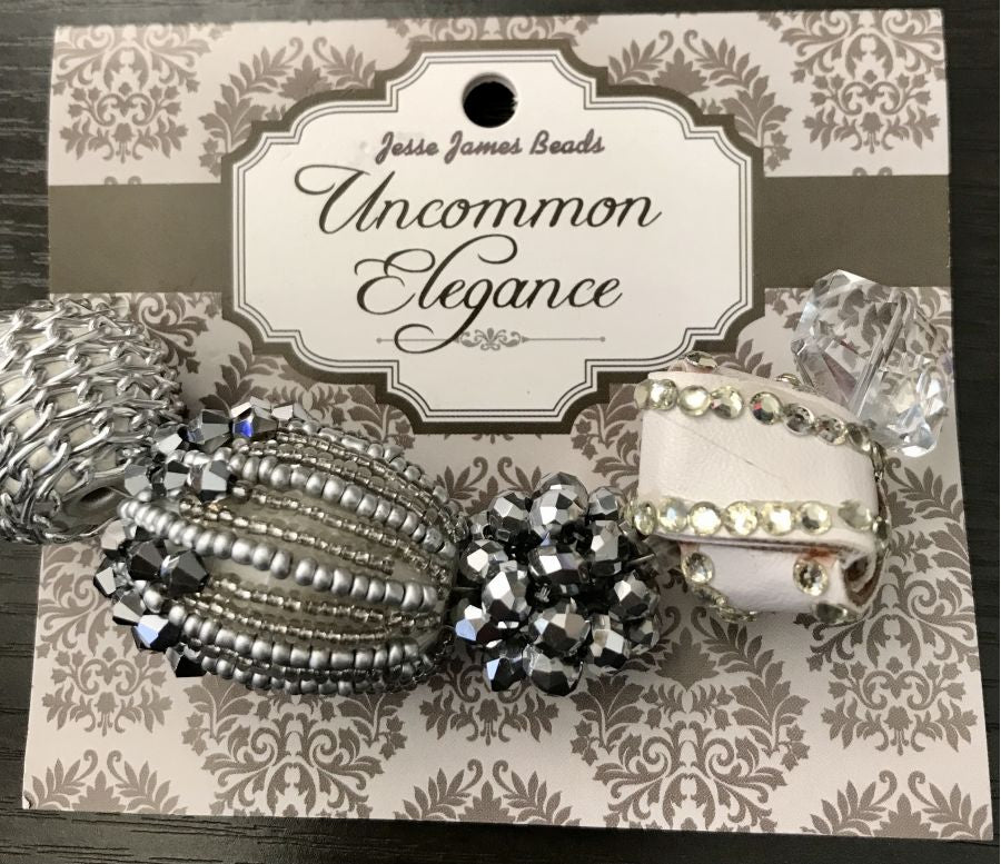 Uncommon Elegance Beads 5/Pkg - Style 1
