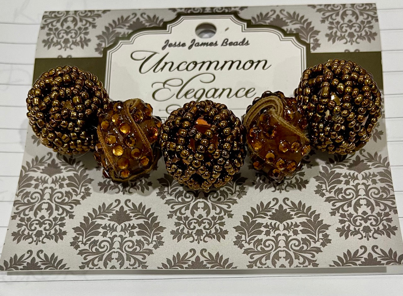 Uncommon Elegance Beads 5/Pkg - Style 11