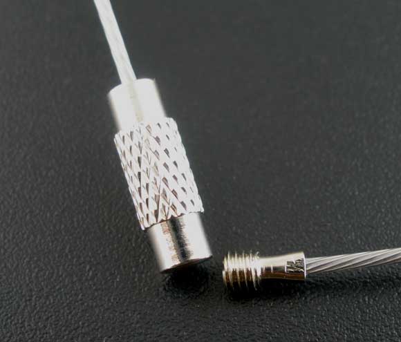 Neckwire, gunmetal-plated brass, 15-inch open wavy design with smooth finish, 1pc