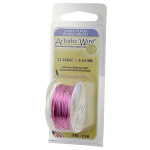Artistic Wire Rose,18 gauge, 4 yards