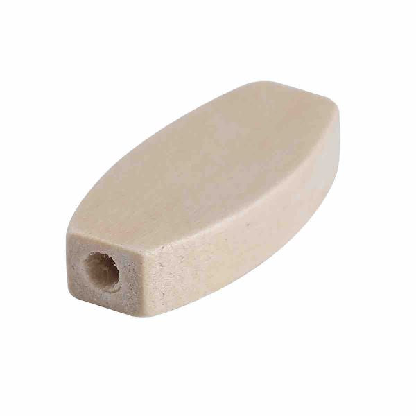 Wooden Beads Rectangle, 26m x 11mm, 50pcs