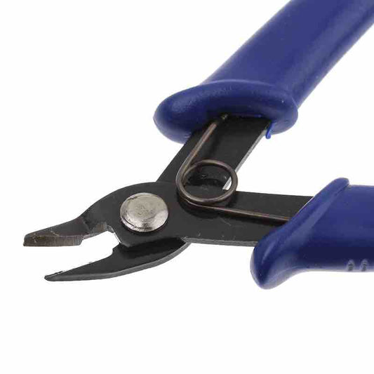 Side Cutter Plier - Blue Handle 13.5cm. 1pc