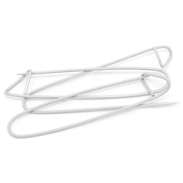 Gray Safety Pin Brooches 11cm x 2cm,10PCs