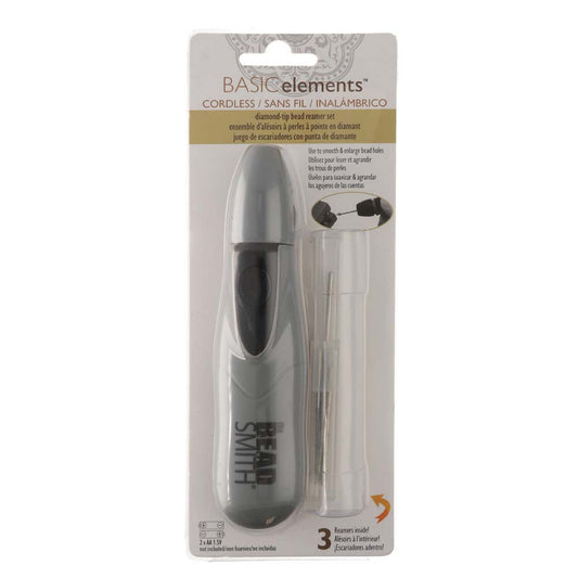 The Beadsmith Cordless Bead Reamer - Battery operated