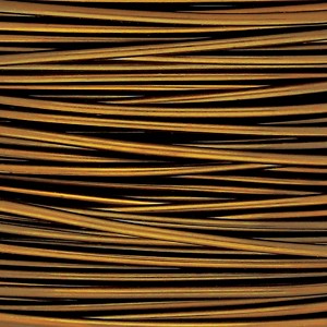 Beadsmith Vintage Bronze Wire, 22 gauge,15 yards