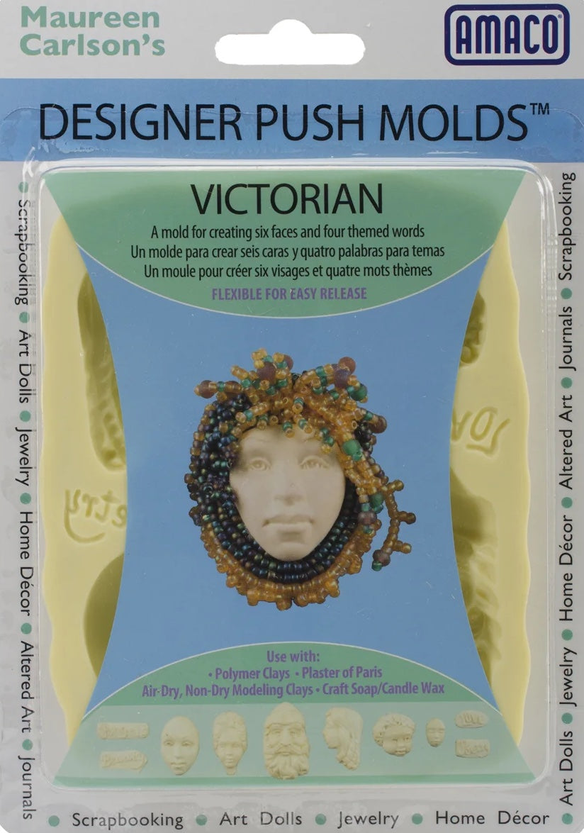 Push Mold Designer Series, Victorian Design