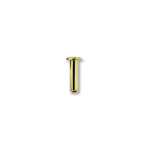 Ez-Rivet System, Eyelet Hollow Brass 1/16" x 7/32" 100 pcs