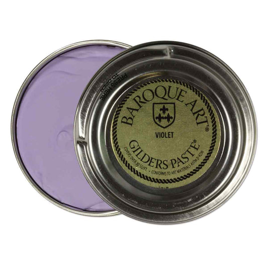 Baroque Art Gilders Paste, Voilet, 30ml, 1.5oz
