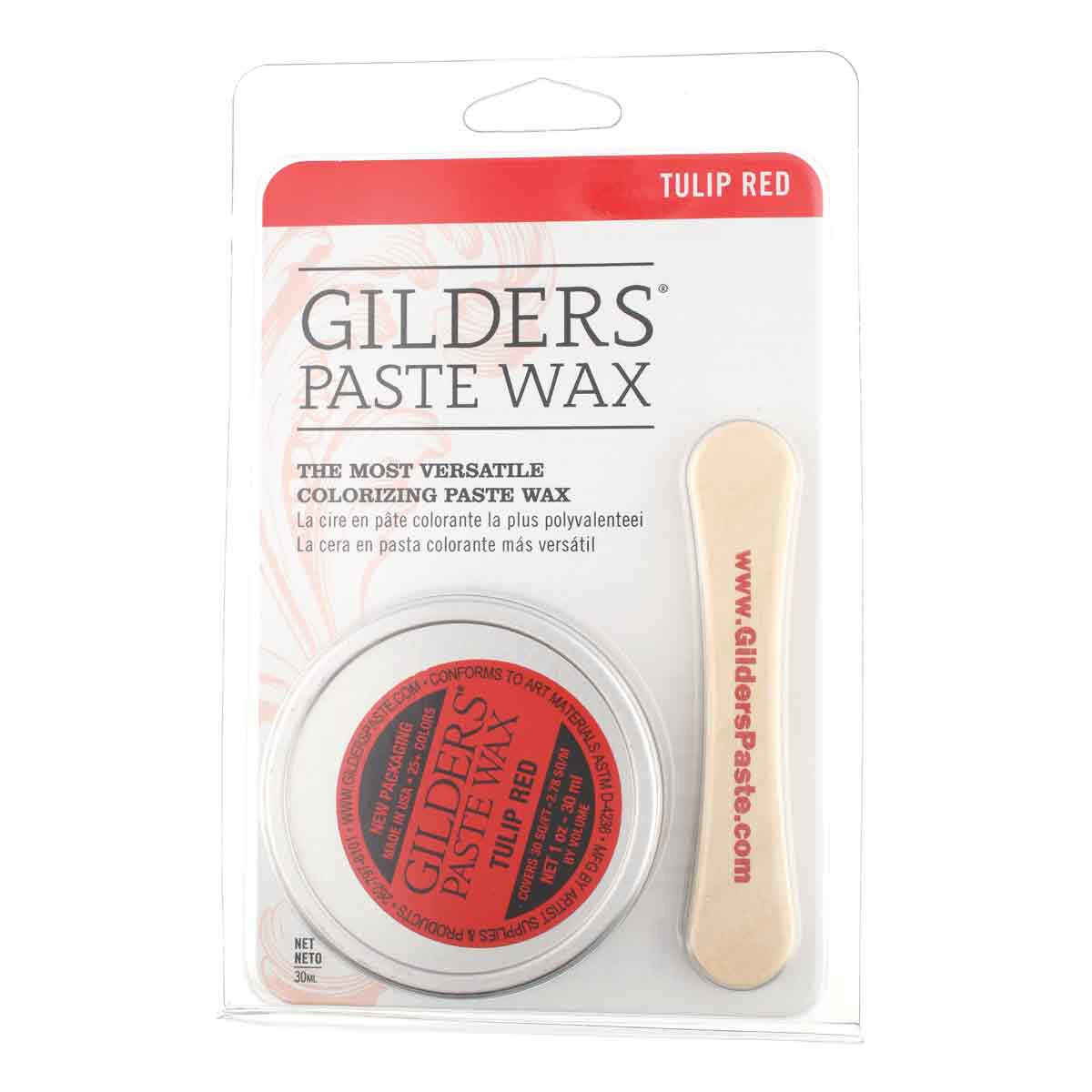 Baroque Art Gilders Paste, Tulip Red, 30ml, 1.5oz