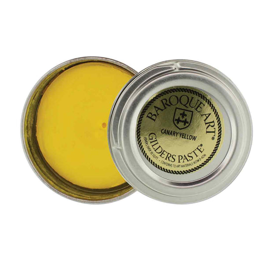 Baroque Art Gilders Paste, Canary Yellow 30ml, 1.5oz - PRE ORDER