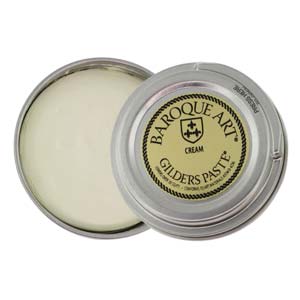 Baroque Art Gilders Paste, Off White - Cream 30ml, 1.5oz