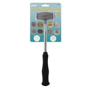 Hammer -Interchangeable, 12 heads, Beadsmith