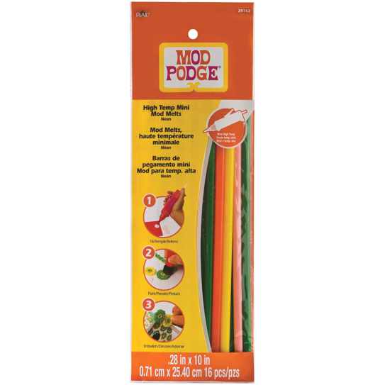 Mod Podge Mod Melts 16pc - Neon