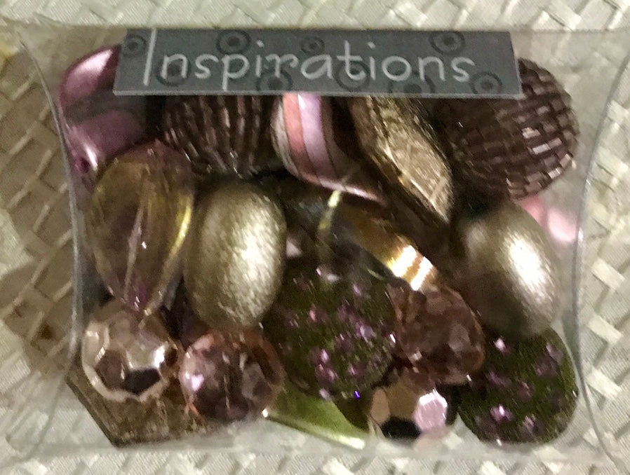 Inspirations Beads, Nostalgia, 50 grams - by Jesse James