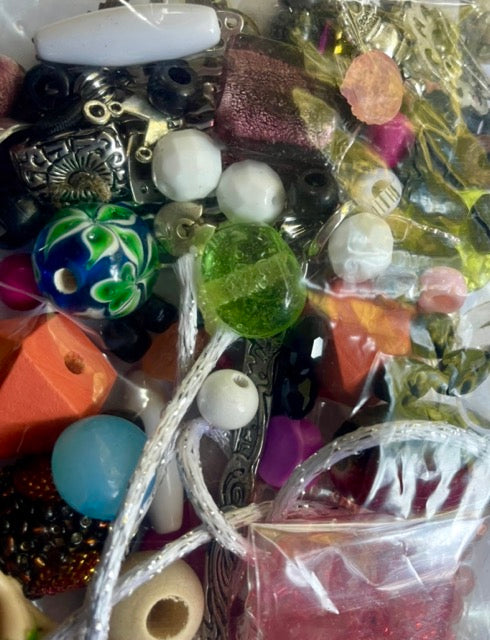 Jewellery Making Supplies, 250 grams of Goodies,