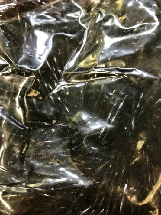 Bugle Beads, 25mm, Black Twisted, 25 grams  Czech Glass