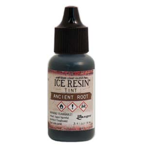 Ice Resin Tint .5oz Ancient Root Brown