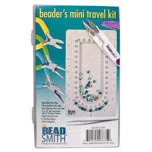 Beadsmith Beader's Mini Travel Kit