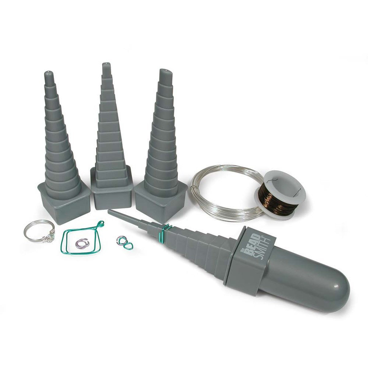 WIRE SHAPER - MULTI MANDREL SET 4 SHAPES 46 SIZES