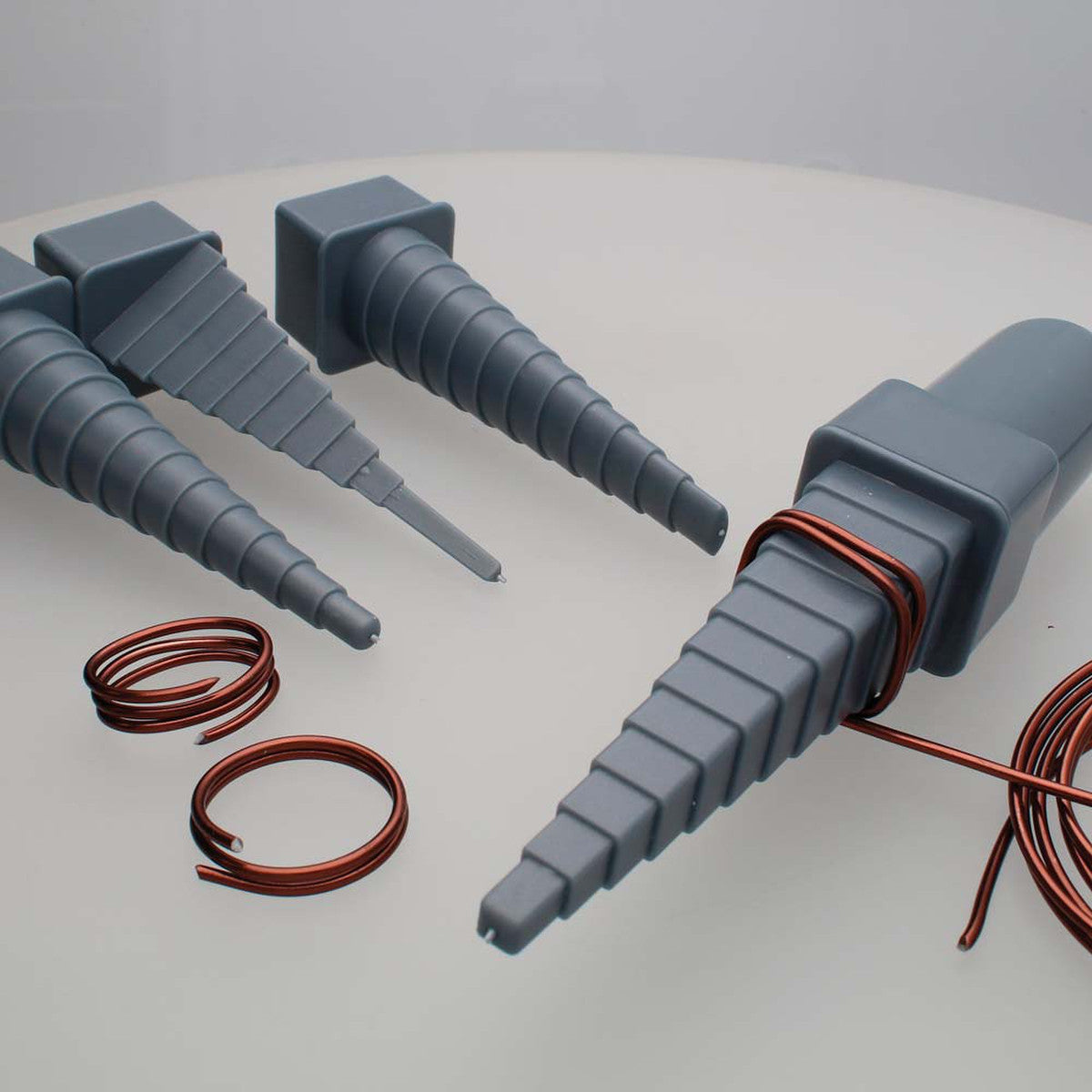 WIRE SHAPER - MULTI MANDREL SET 4 SHAPES 46 SIZES