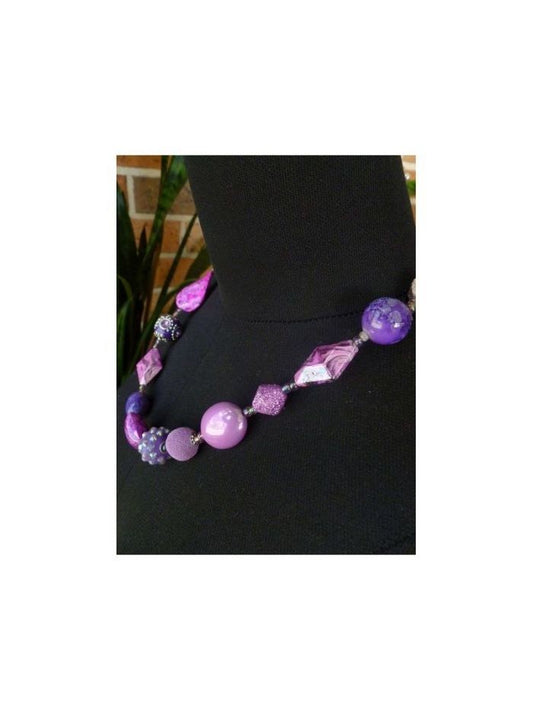 Hydranga's Signature Necklace - Plus Earrings