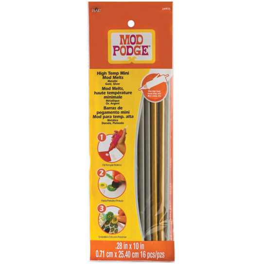 Mod Podge Mod Melts 16pc - Metallic