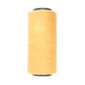 Knot it Waxed Poly Cord 2ply (1mm) - Beige 144 metres - Beadsmith