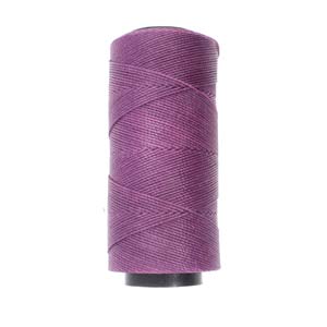 Knot it Waxed Poly Cord 2ply (1mm) - Grape 144 metres - Beadsmith