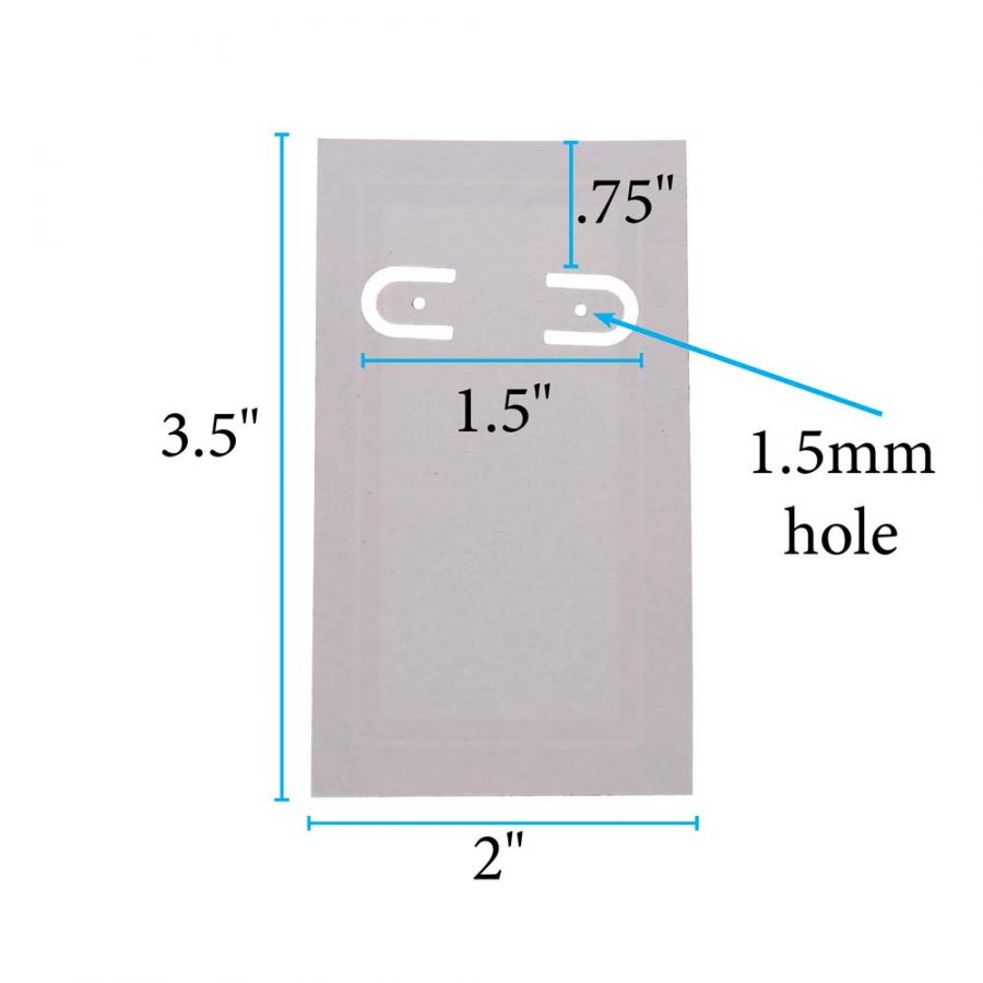Easy Earring Leverback Punch - for earring cards