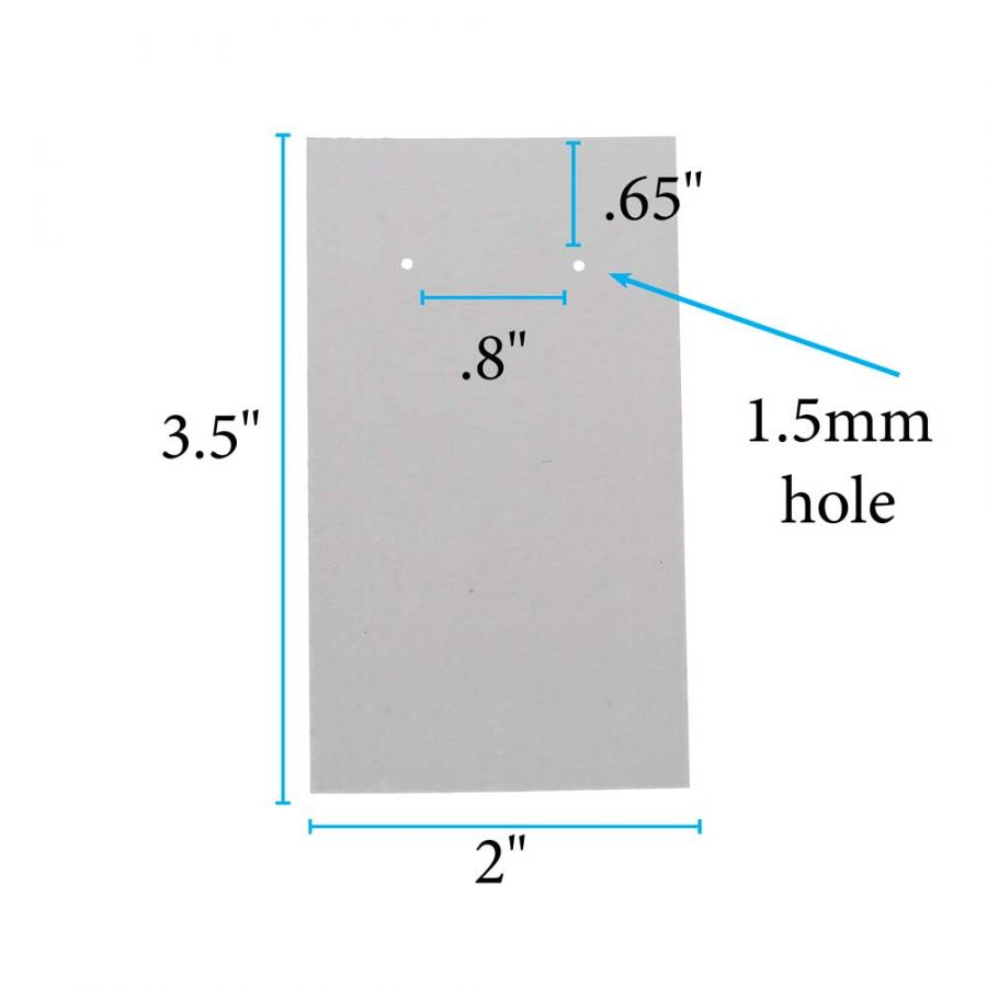 Easy Earring Double Post Punch - for earring cards - two holes