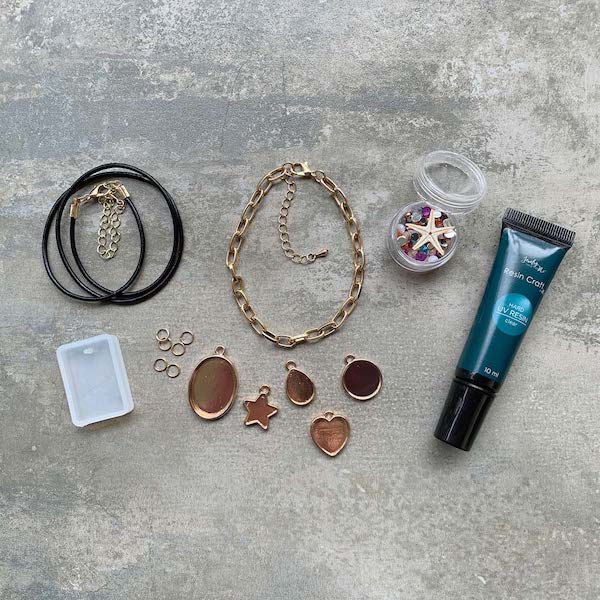 UV Resin Kit Jewelry Starter - RES DIY