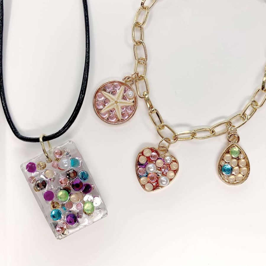 UV Resin Kit Jewelry Starter - RES DIY