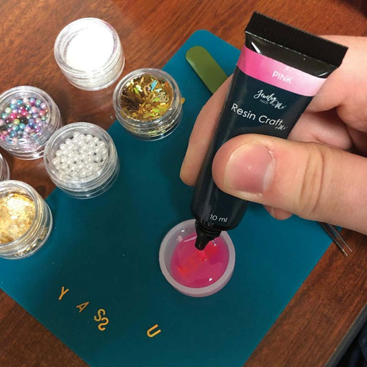 UV Resin Tube - Pink - 10ml - Resin Craft By Me