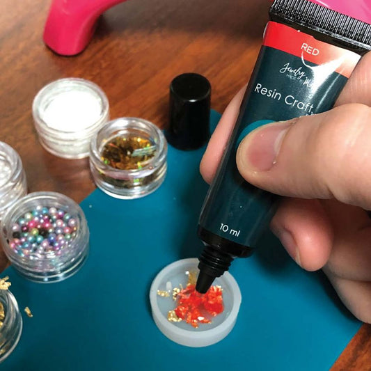 UV Resin Tube - Red - 10ml - Resin Craft By Me