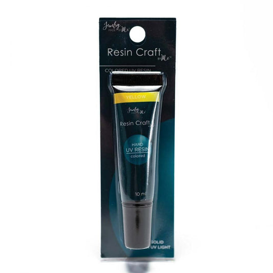 UV Resin Tube - Yellow - 10ml - Resin Craft By Me