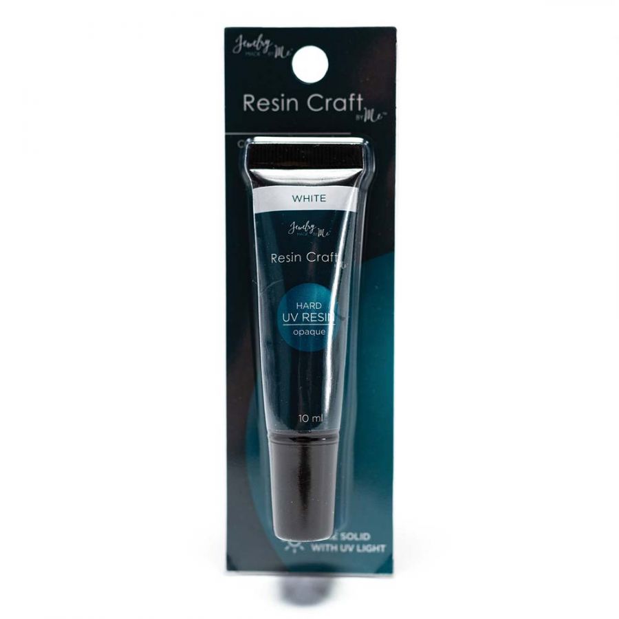 UV Resin Tube - White - 10ml - Resin Craft By Me