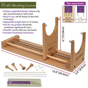 Beading Loom - by RV Beading - Unassembled - Beadsmith