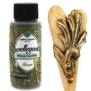 Swellegant Metal Paint, Brass 2oz