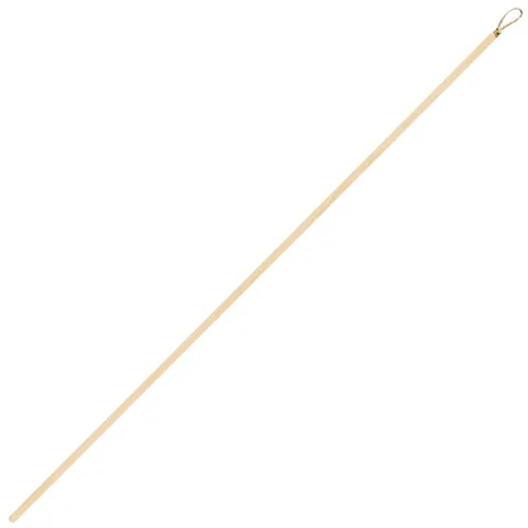 Wooden Dowel Rod dia 9mm, length 91.2cm, 1pc   - for Macrame