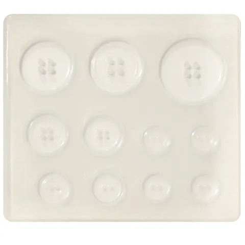 Resin Jewellery Mould Buttons
