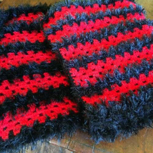 Knee Rug, Crocheted, Handmade, Brand New, 103 x92cm