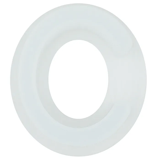 Resin Jewellery Mould Bangle/Cuff White Large, 1 Piece