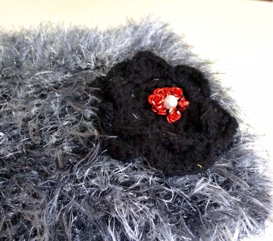 Handbag, Knitted, Funky - Retro Style, Brand New, Handmade