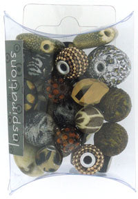 Inspirations Beads, Wild Side, 50 grams - by Jesse James