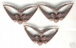 COPPER OX UPSIDE DOWN FLYING BIRD